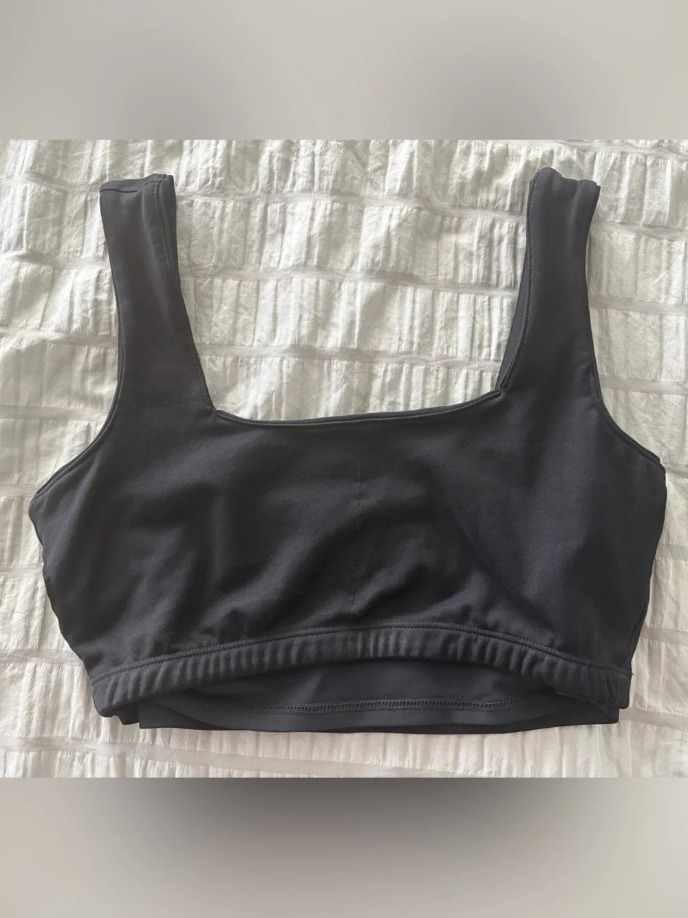 Albion Fit black “Olivia swim crop” size small - Picture 4 of 4